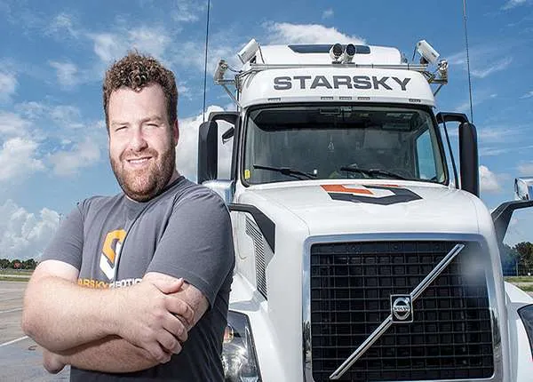 عقود عمل سائق شاحنة في امريكا 2024