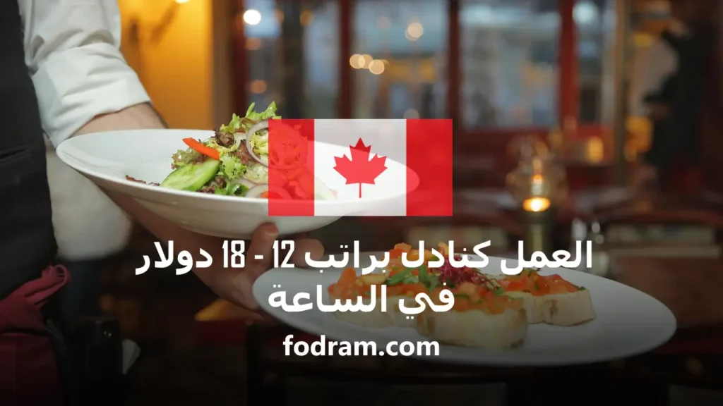 العمل كنادل براتب 12 الى 18 دولار للساعة