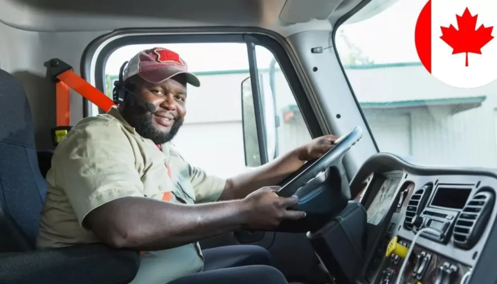 اجر سائق شاحنة في كندا
