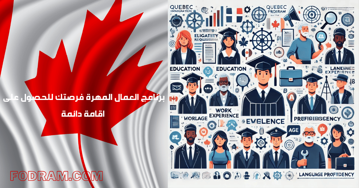 برنامج العمال المهرة في كيبيك 2024