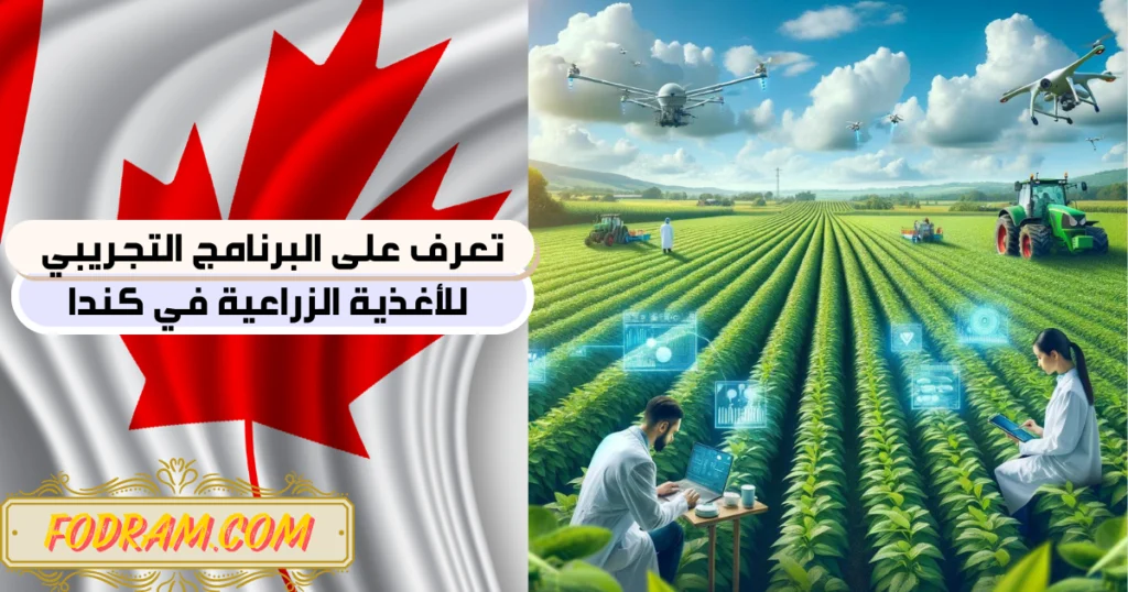 تعرف على البرنامج التجريبي للاغذية الزراعية بكندا