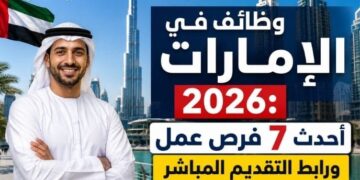 وظائف في الإمارات 2026