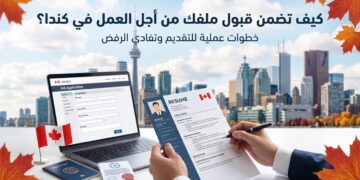 كيف تضمن قبول ملفك من أجل العمل في كندا