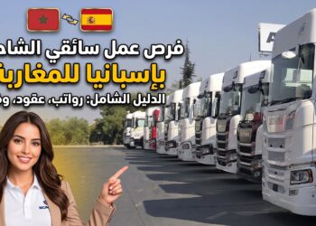 عقود عمل سائقي الشاحنات إسبانيا