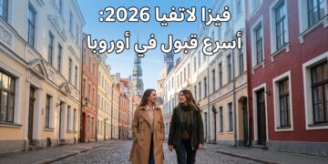 دليلك الشامل للحصول على فيزا لاتفيا 2026: أسرع بوابة نحو فضاء شنغن
