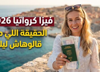 فيزا كرواتيا للمغاربة 2026: الرسوم بالدرهم، الوثائق وحقيقة نسبة القبول