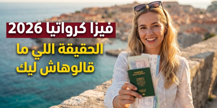 فيزا كرواتيا للمغاربة 2026: الرسوم بالدرهم، الوثائق وحقيقة نسبة القبول