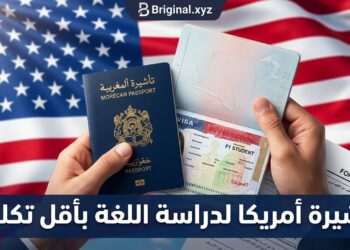 السفر إلى أمريكا بأقل تكلفة: كيف تحصل على فيزا دراسة اللغة خطوة بخطوة؟
