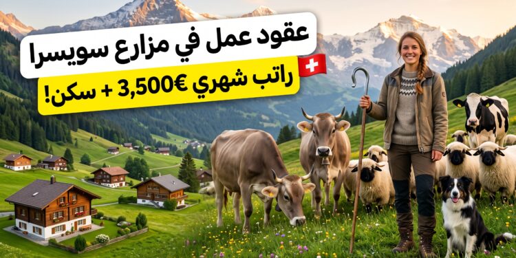 travail saisonnier ferme suisse