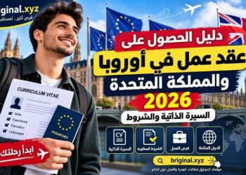 دليل الحصول على عقد عمل في أوروبا والمملكة المتحدة