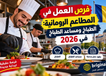 فرص العمل في المطاعم الرومانية: الطباخ ومساعد الطباخ في 2026